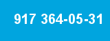917 364-05-31